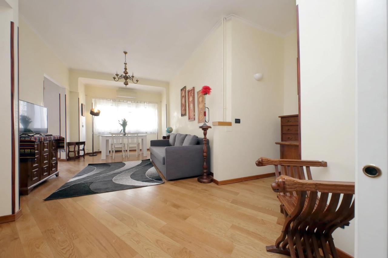 4Bnb - Cipro Vatican Apartment Rome Bagian luar foto