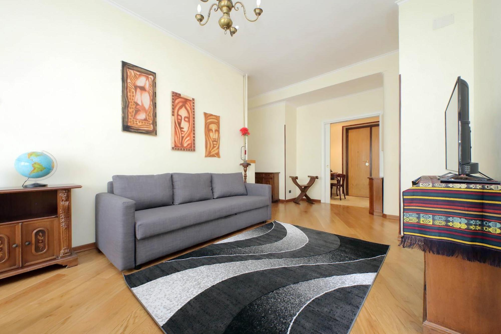 4Bnb - Cipro Vatican Apartment Rome Bagian luar foto