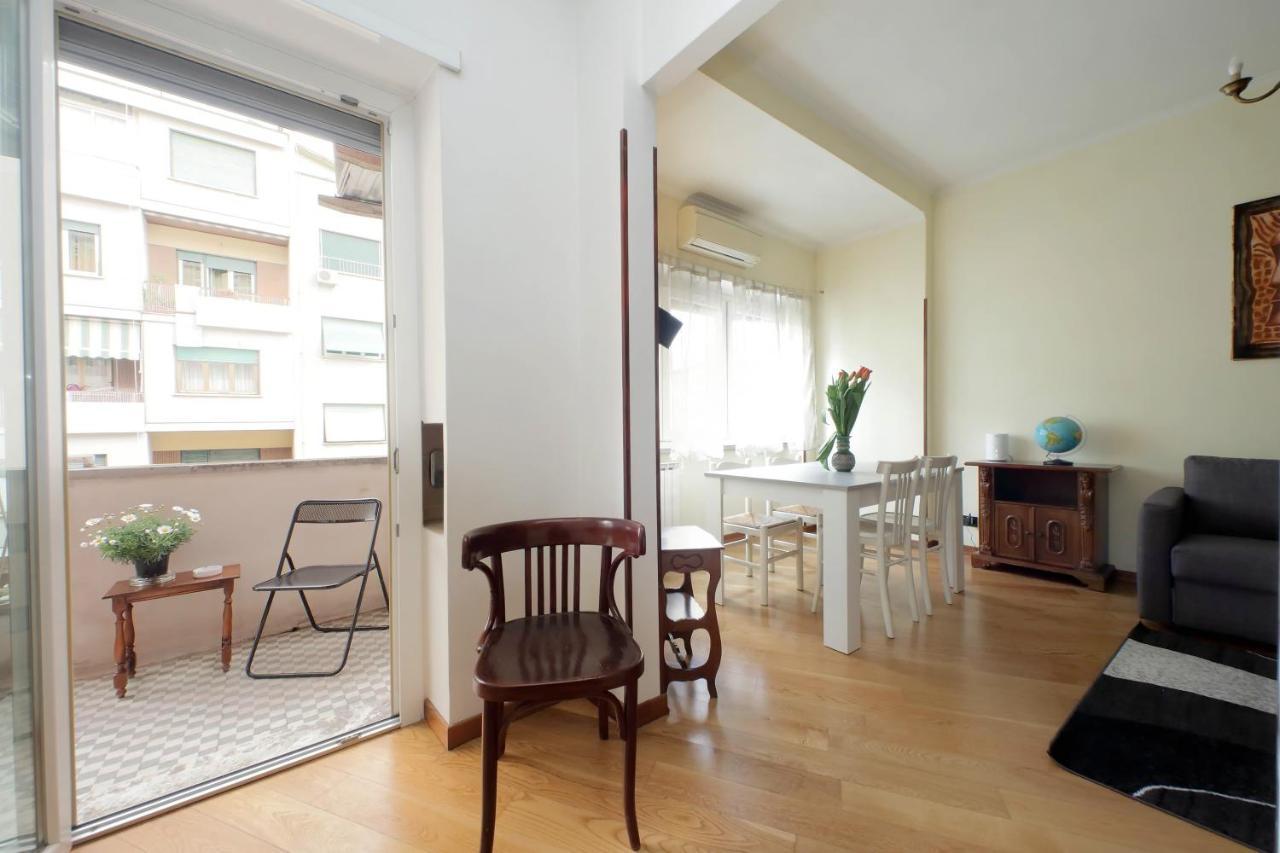 4Bnb - Cipro Vatican Apartment Rome Bagian luar foto