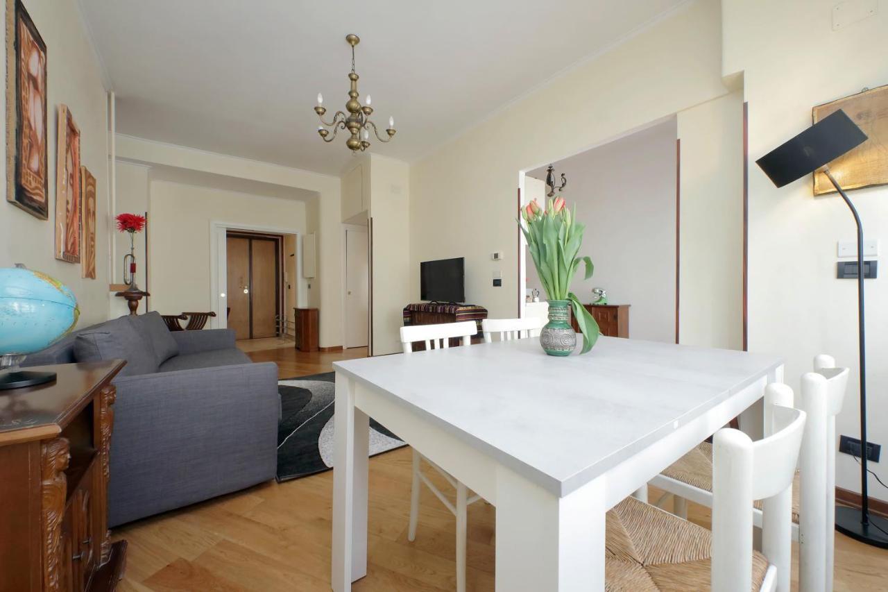 4Bnb - Cipro Vatican Apartment Rome Bagian luar foto